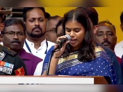 Tamil Nadu's Youngest Minister: Meet S Keerthana, The Only Woman In Vijay's Cabinet