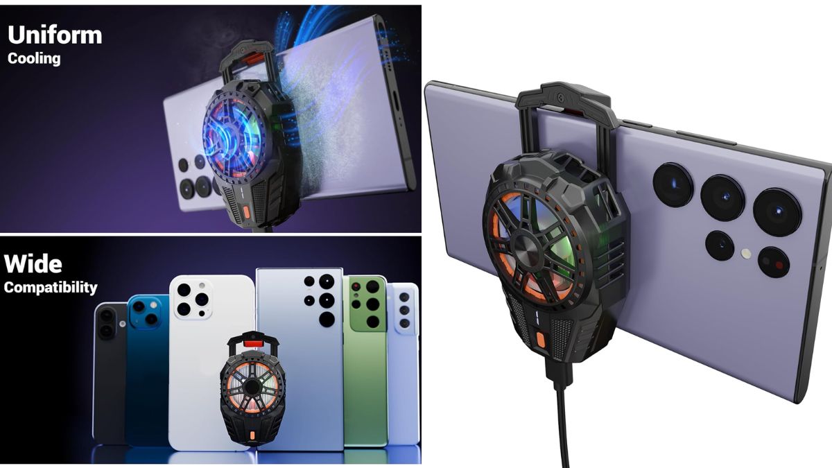 Top 5 Phone Cooling Fans Under ₹700: Keep Your Mobile Cool And Your Gaming At Max Level Now.