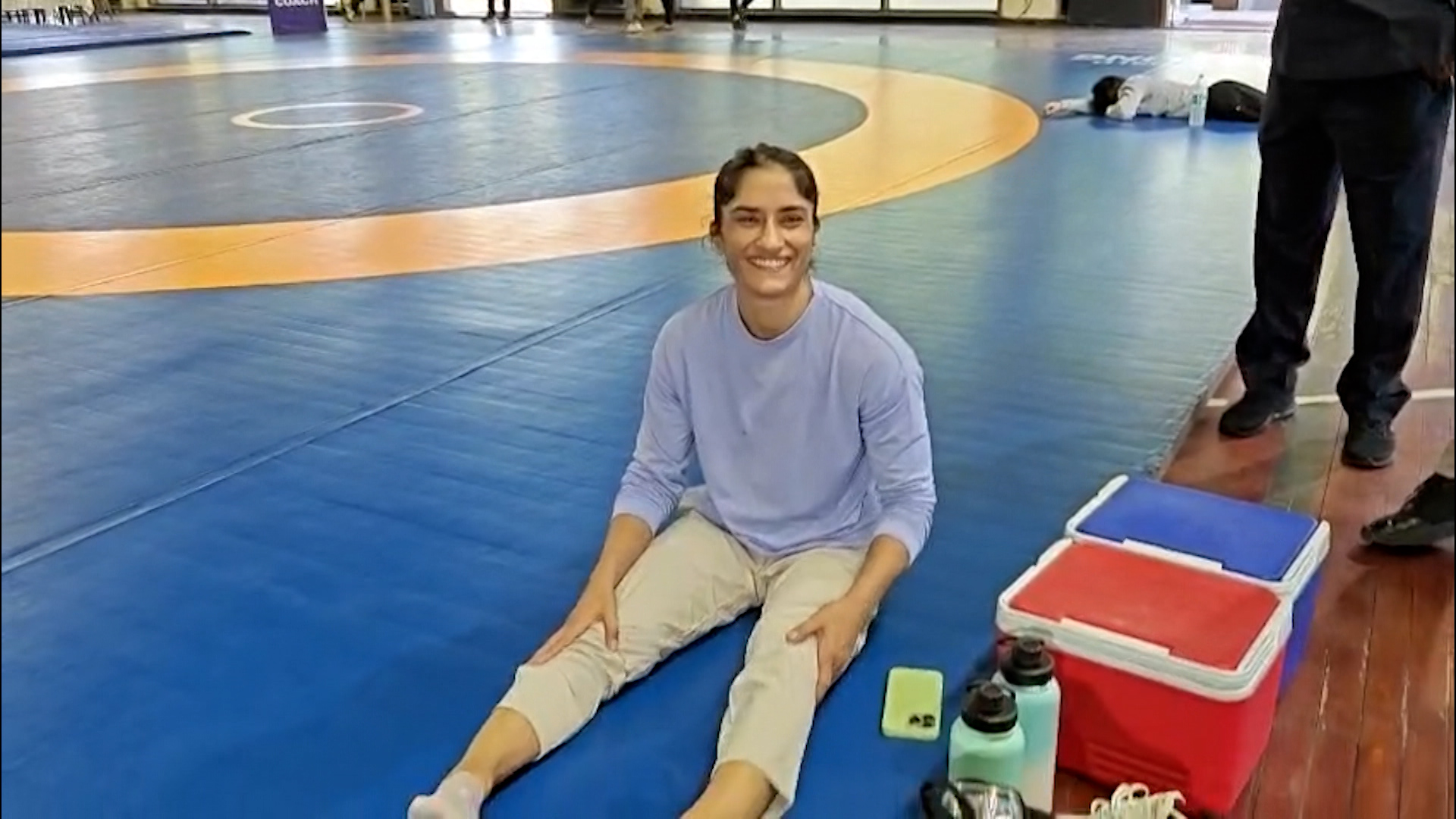 Vinesh Phogat Arrives for Asian Games Trials After Supreme Court Relief