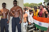 USA के बॉडी बिल्डर ने मध्य प्रदेश के डाकिए पर की पैसों की बारिश, THAR दिलवाई, अब देंगे 50 हजार डॉलर
