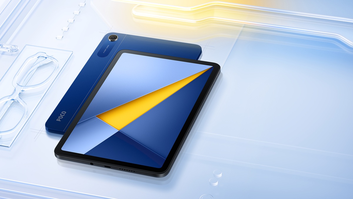 7600mAh बैटरी, Snapdragon 6s 4G के साथ POCO Pad C1  लॉन्च, जानें कीमत और फीचर्स
