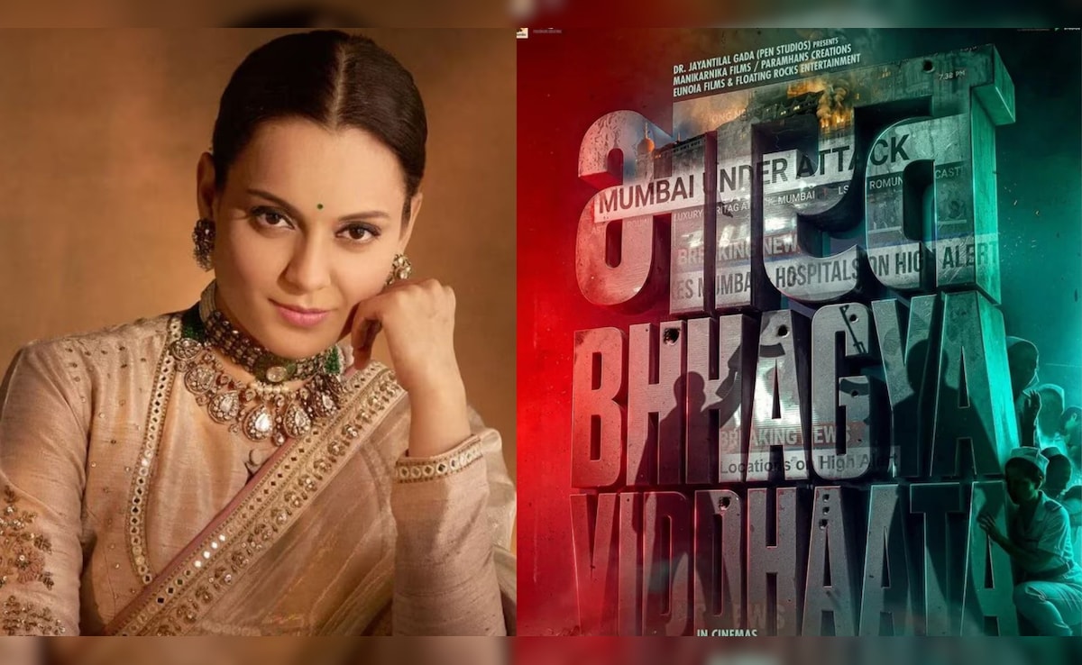 Kangana Ranaut's Bharat Bhhagya Viddhaata To Release In June, First Poster Out