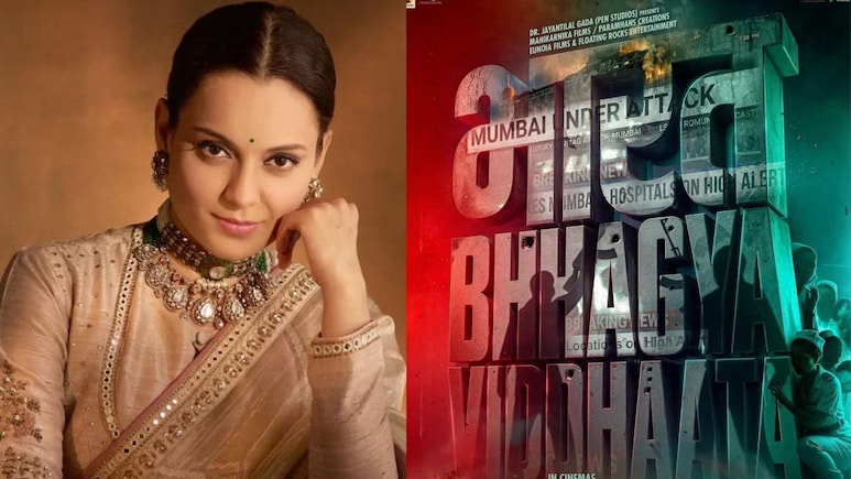 Kangana Ranaut's <i>Bharat Bhhagya Viddhaata</i> To Release In June, First Poster Out