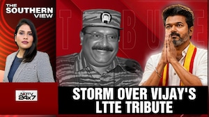 Vijay Pays Tribute To Ex-LTTE Chief, BJP Targets Rahul Gandhi, TVK Responds