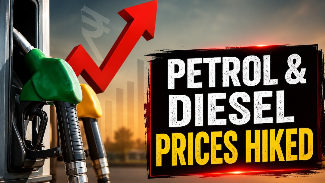 Petrol Diesel Price Hike News Live: Petrol, Diesel Rates Increased By Rs 3 Per Litre Each