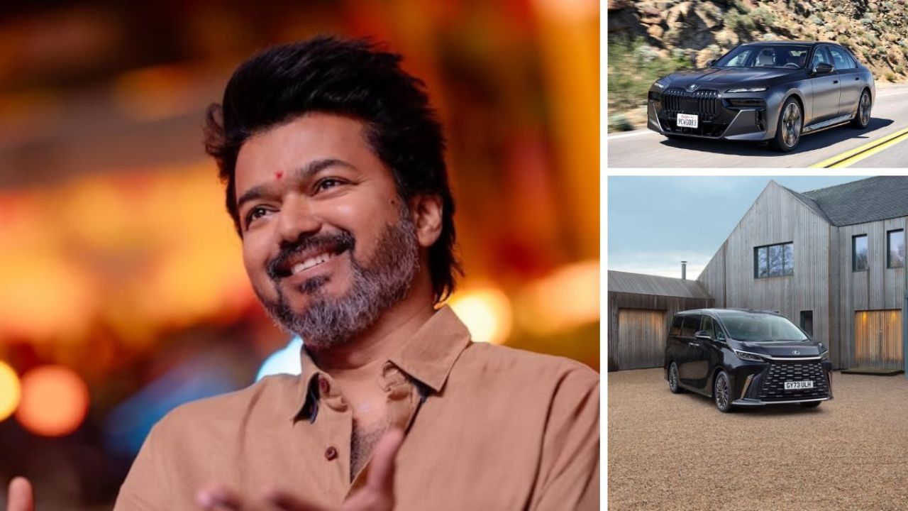 Actor Vijay's Garage Holds Some Iconic Cars: Maruti Swift To BMW i7