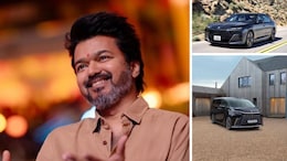 Actor Vijay's Garage Holds Some Iconic Cars: Maruti Swift To BMW i7