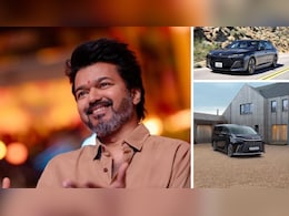 Actor Vijay's Garage Holds Some Iconic Cars: Maruti Swift To BMW i7