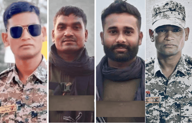 IED ब्लास्ट में चार जवान शहीद, डी-माइनिंग के दौरान हुआ हादसा; एयरलिफ्ट से भी नहीं बच सकी जान