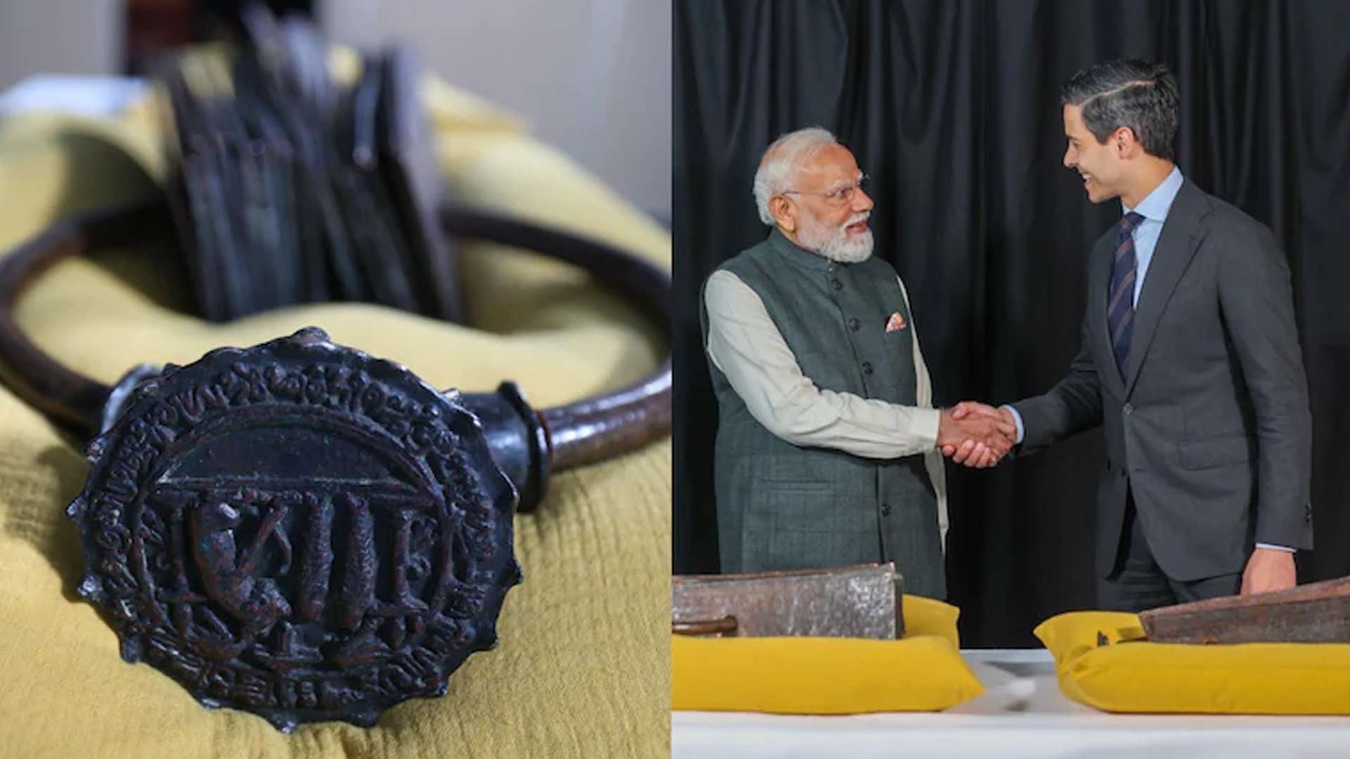 Netherlands Returns 1,000-Year-Old Chola Dynasty Copper Plates To India