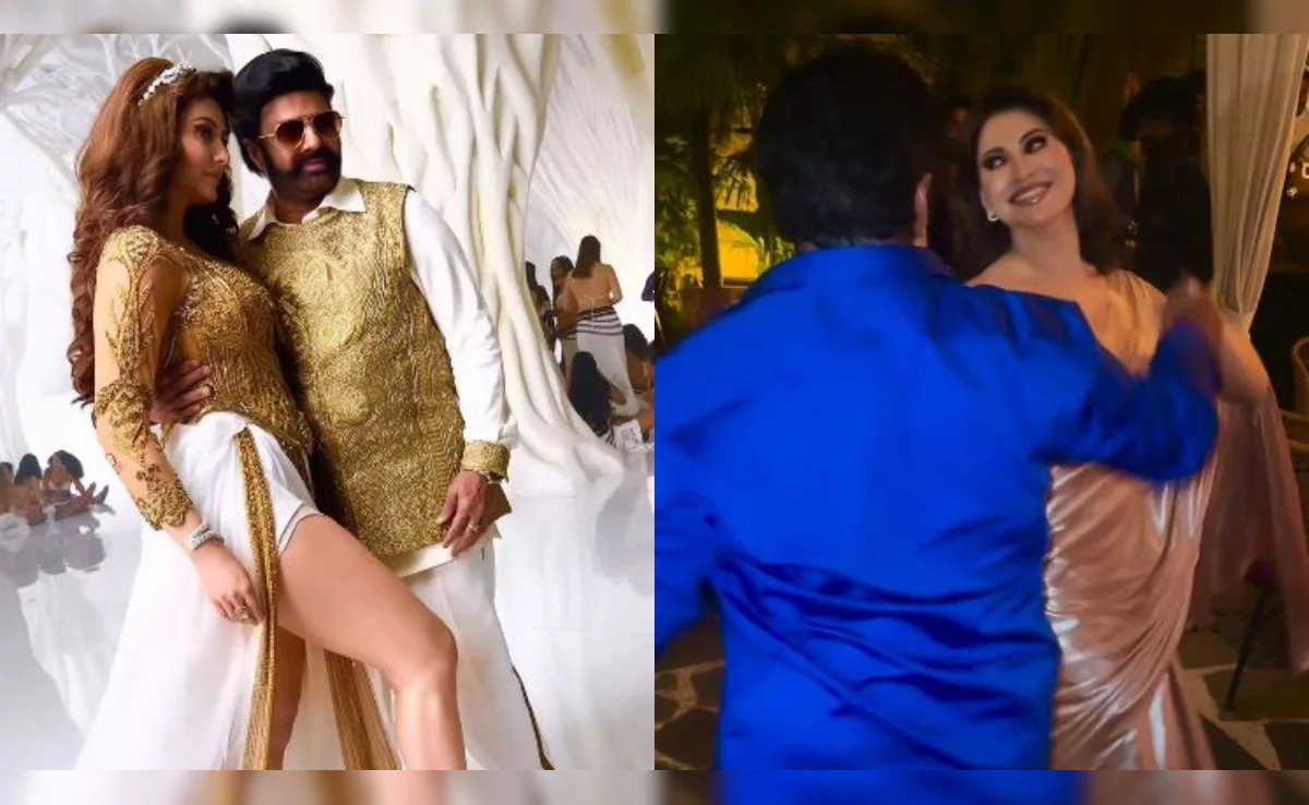 Urvashi Rautela Recalls Valentine's Day Wish From Nandamuri Balakrishna, Says She Feels 'Lucky' To Work With Him