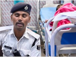 पटना: एंबुलेंस जाम में फंसी तो बच्चे को गोद में उठाकर 500 मीटर दौड़ा ट्रैफिक जवान, डॉक्टर बोले- 'थोड़ी देर और होती तो...'