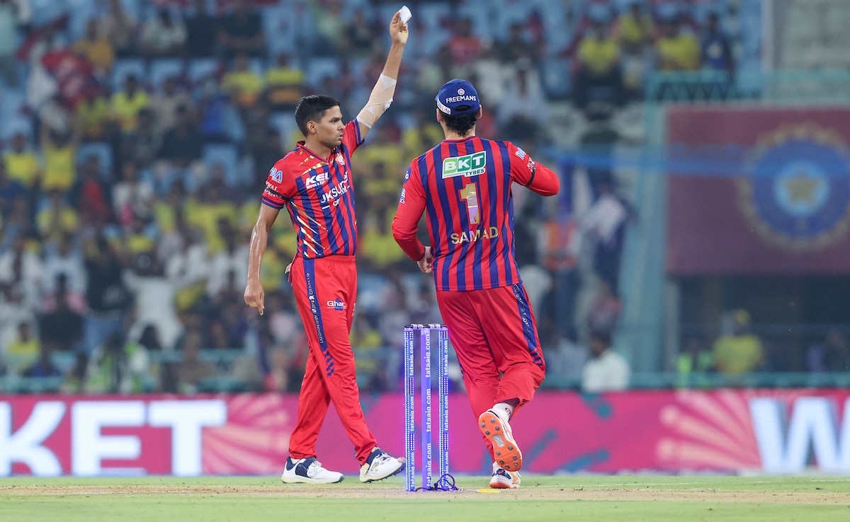 "Fuels Motivation": LSG Pacer Akash Singh Breaks Silence On Signature Celebration