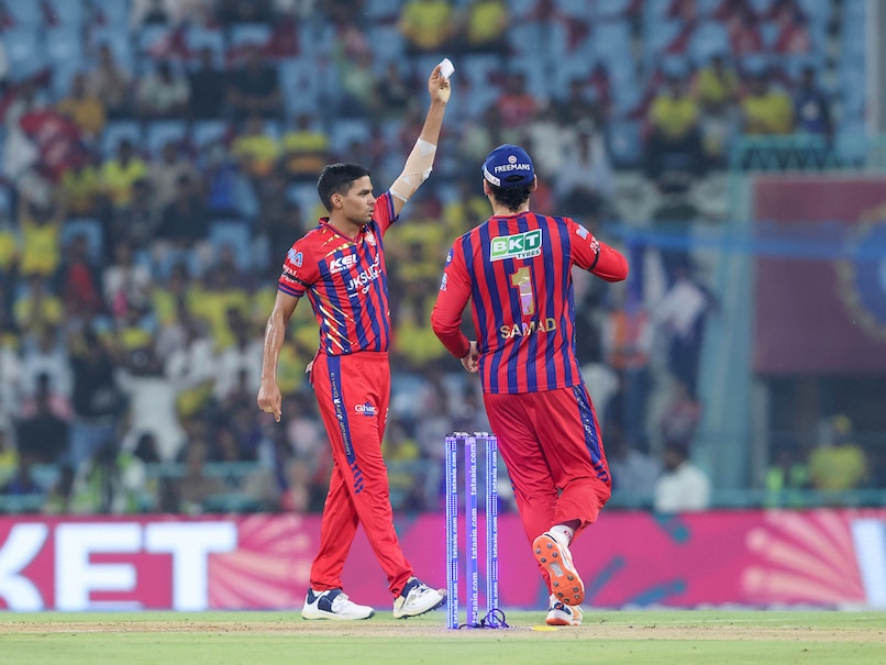 "Fuels Motivation": LSG Pacer Akash Singh Breaks Silence On Signature Celebration