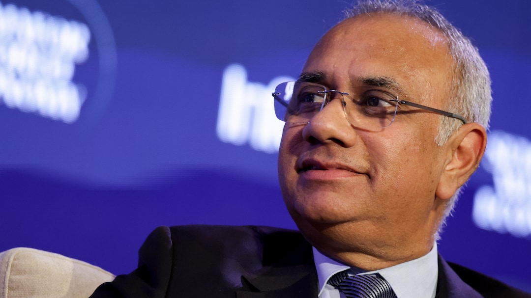Salil Parekh Photographer: Samuel Corum/Bloomberg