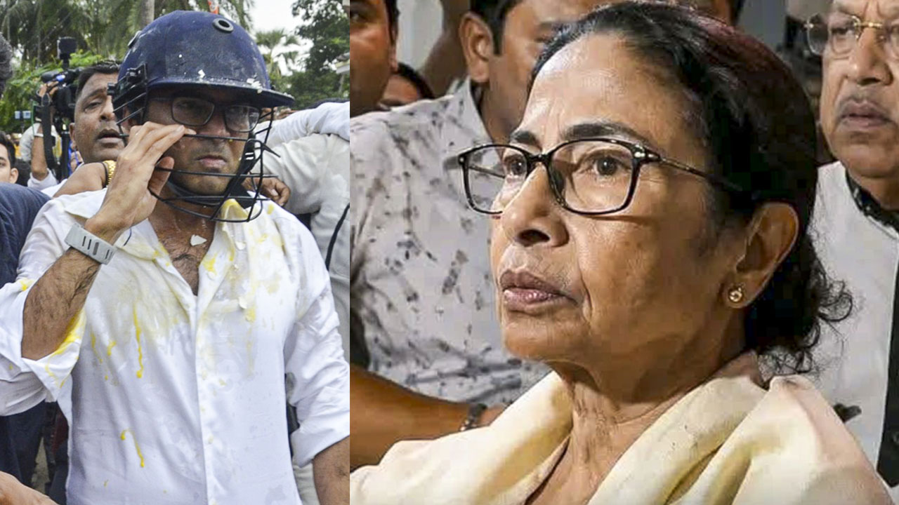 "You Did Wrong": Mamata Banerjee Seen Scolding Hospital CEO, BJP Shares Video