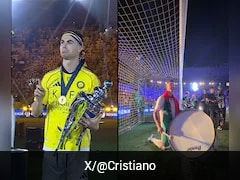 Watch: Cristiano Ronaldos Joy Knows No Bounds After Winning First Major Trophy With Al Nassr