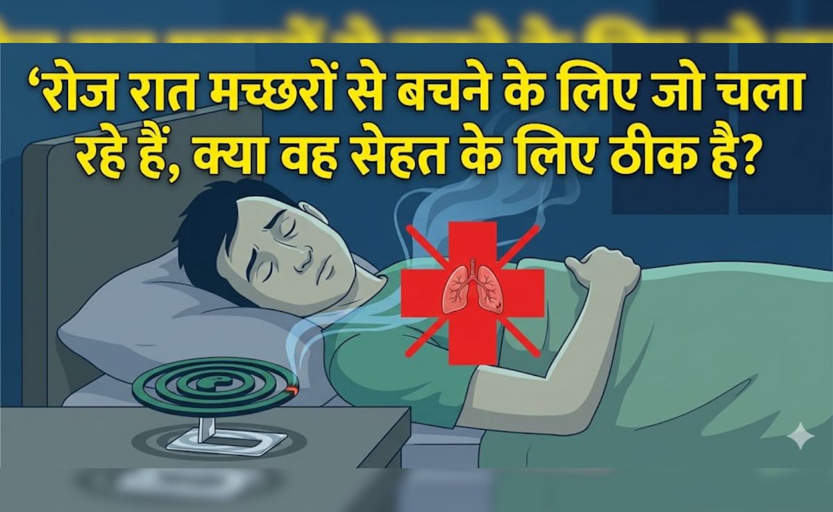 कॉइल, लिक्विड मशीन, स्प्रे या मच्छरदानी... सबसे सुरक्षित क्या है? — WellsTrack