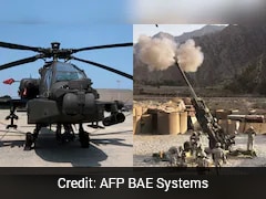Apache Choppers, Howitzers: US Clears $428-Million Defence Support To India