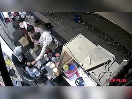 ग्रेटर नोएडा में नकाबपोश दबंगों का कहर: चाय स्टॉल संचालक को बेरहमी से पीटा, CCTV में कैद हुई वारदात