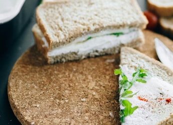 Too Hot To Cook? This Hung Curd Sandwich Is An Easy Dinner Idea