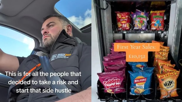Man Expects To Earn Rs 55 Lakh A Year From Vending Machines, Working Just 5 Hours A Week