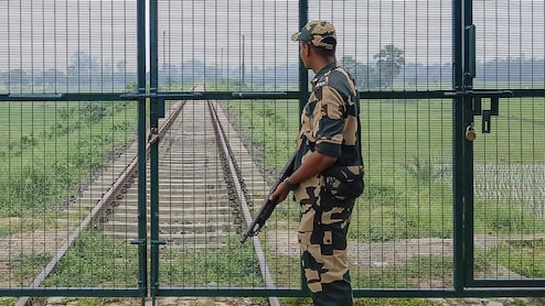 बॉर्डर सील करने के लिए एक्शन में BSF, बंगाल सरकार से मिली जमीन के बाद अब सर्वे का काम किया शुरू