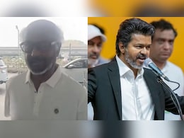 Watch: Rajinikanth Folds Hands, Refuses To Comment On Vijay Becoming Tamil Nadu Chief Minister