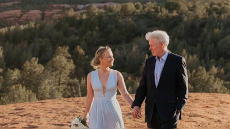 Charles Spencer Shares Honeymoon Glimpse After Secret Wedding In The Desert&nbsp;