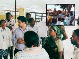 Amravati News : सत्यम गांधींची 'सिंघम' स्टाइल कारवाई; महिलांचे हाल पाहून थेट आदेश, अधिकाऱ्यांनाही अल्टिमेटम
