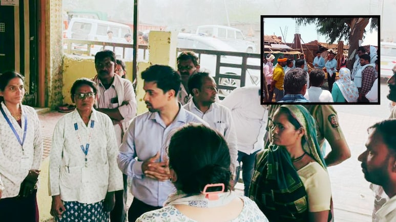 Amravati News : सत्यम गांधींची 'सिंघम' स्टाइल कारवाई; महिलांचे हाल पाहून थेट आदेश, अधिकाऱ्यांनाही अल्टिमेटम