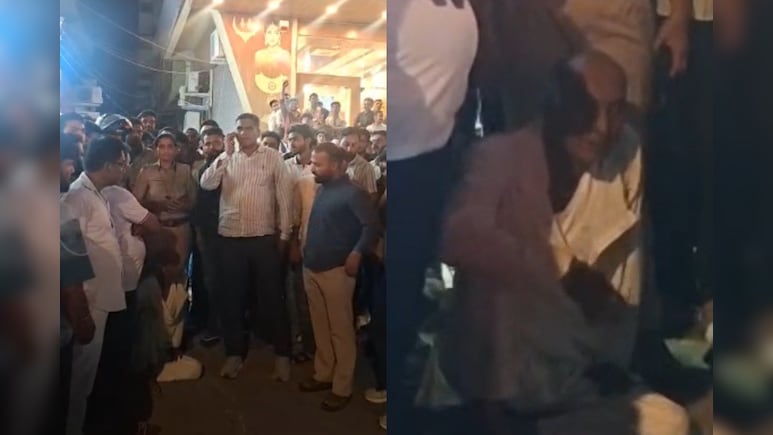 सीकर में रातभर शराबी बुजुर्ग का आतंक, नशे में धुत शख्स चाकू लेकर लड़कियों को धमकाता रहा