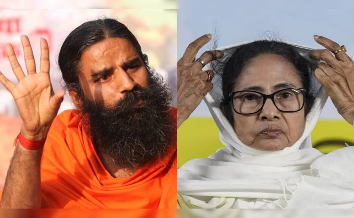 ममता दीदी अब अनुलोम-विलोम करें, बंगाल की जनता ने TMC को उलटा लटकाकर सीधा कर दिया है, बोले रामदेव