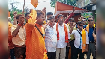 BJP Wins West Bengal's Falta Assembly Seat By Over 1.09 Lakh Votes; TMC In Fourth Place