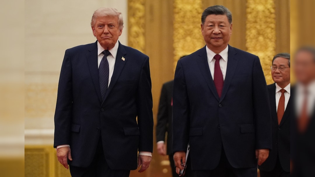 Trump Says China Offered Help On Iran As Ship Taken Near UAE
