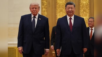 Trump Says China Offered Help On Iran As Ship Taken Near UAE