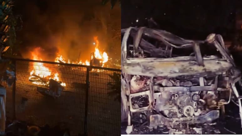 दिल्ली में एंबुलेंस में आग के बाद धमाका, क्या पंजाब ब्लास्ट जैसा मामला तो नहीं? जांच में जुटी स्पेशल सेल