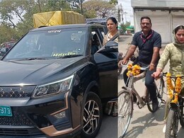 PM मोदी की अपील का असर: 'मैडम विधायक' Car छोड़ साइकिल पर सवार होकर पहुंचीं दफ्तर, तो EV पर आईं महापौर