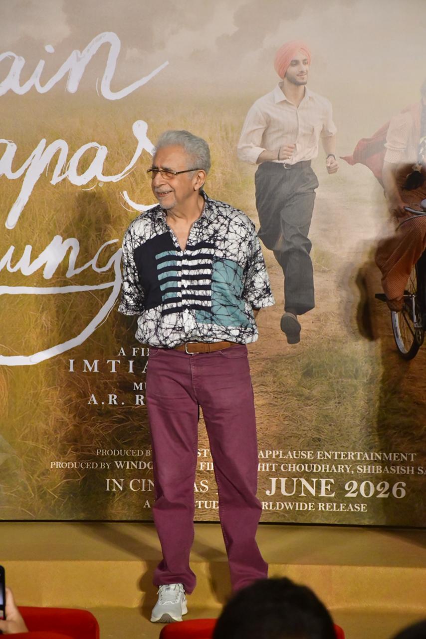Naseeruddin Shah Reveals Sons Wake Him Up At 3 am To Show His Bad Films: 'I Would Rather Sleep'