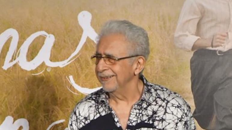 Naseeruddin Shah Reveals Sons Wake Him Up At 3 am To Show His Bad Films: 'I Would Rather Sleep'