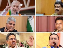 Amit Shah And The 5 Architects Of BJP's Historic Bengal Win