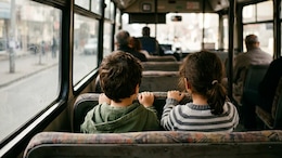 'They Don't Have Parents': Woman Elopes With Lover, Leaves Children On A Bus