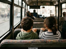 'They Don't Have Parents': Woman Elopes With Lover, Leaves Children On A Bus