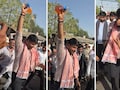 रविंद्र भाटी ने खुद पर पेट्रोल डाल की आत्मदाह की कोशिश, काफिला रोके जाने पर हुआ बवाल