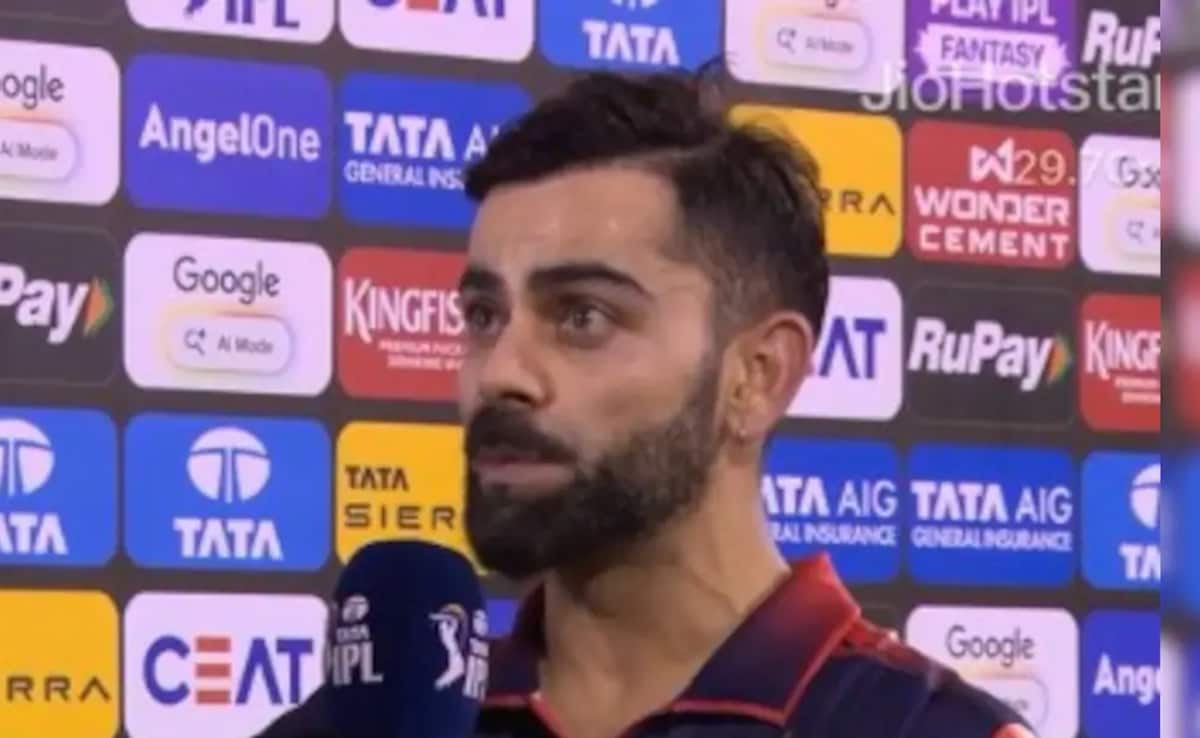 RCB vs KKR: दबाव एक सौभाग्य है, विराट कोहली ने KKR के खिलाफ नाबाद शतकीय पारी पर दिल खोल कर कह दी ये बड़ी बात