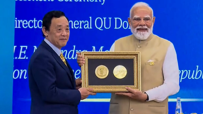 PM मोदी को मिला FAO का प्रतिष्ठित एग्रीकोला मेडल, दुनियाभर में भारत की कृषि उपलब्धियों की सराहना