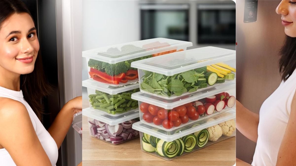 Easy organization hacks for small Indian kitchens to optimize storage space and daily meal prep.