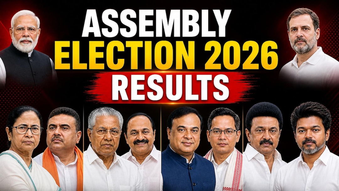 Assembly Election Results 2026 Live Updates: All Eyes On Counting In West Bengal, Tamil Nadu, Kerala, Assam And Puducherry