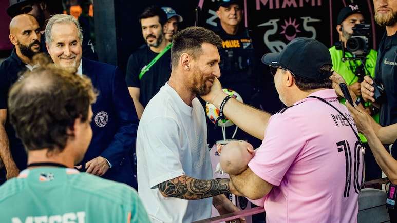 Lionel Messi Joins Cristiano Ronaldo In Billionaire Football Ranks After US Deals