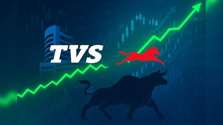 TVS Motor Shares Jump As Morgan Stanley Eyes 30-Day Uptrend &mdash; Check Target Price